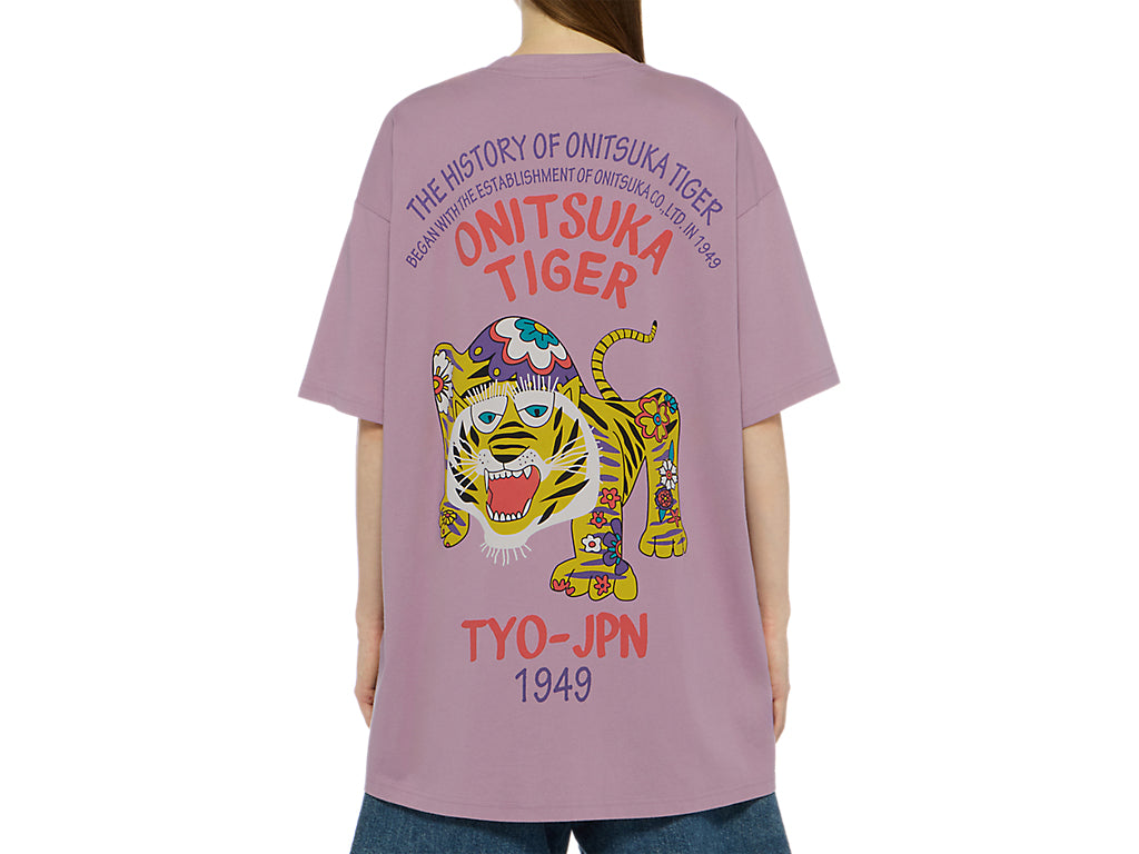 Onitsuka Tiger Oversized Graphic Tee T-Shirt