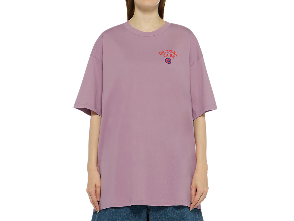 Onitsuka Tiger Oversized Graphic Tee T-Shirt