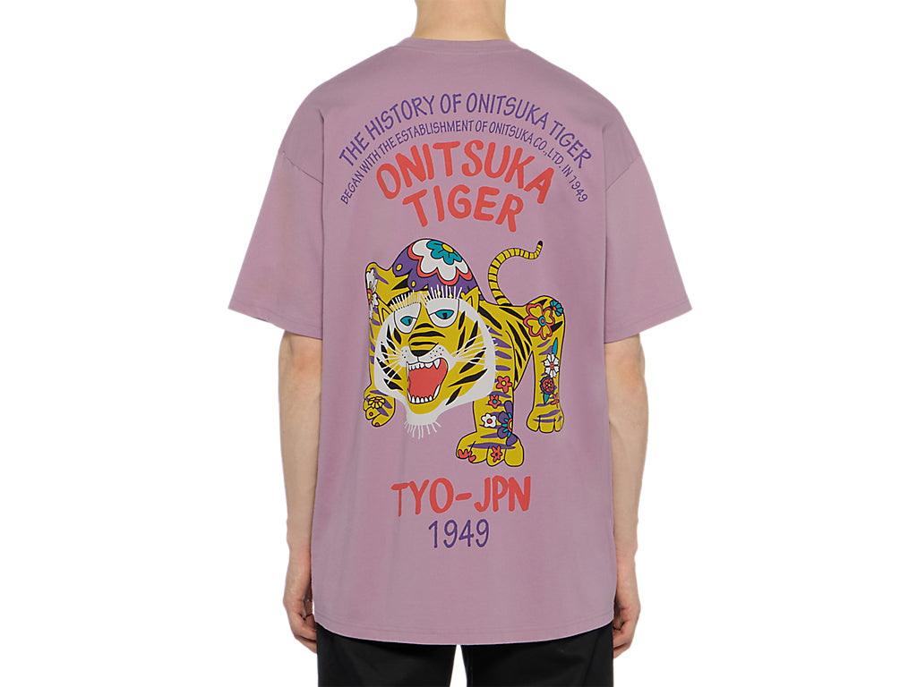 Onitsuka Tiger Oversized Graphic Tee T-Shirt