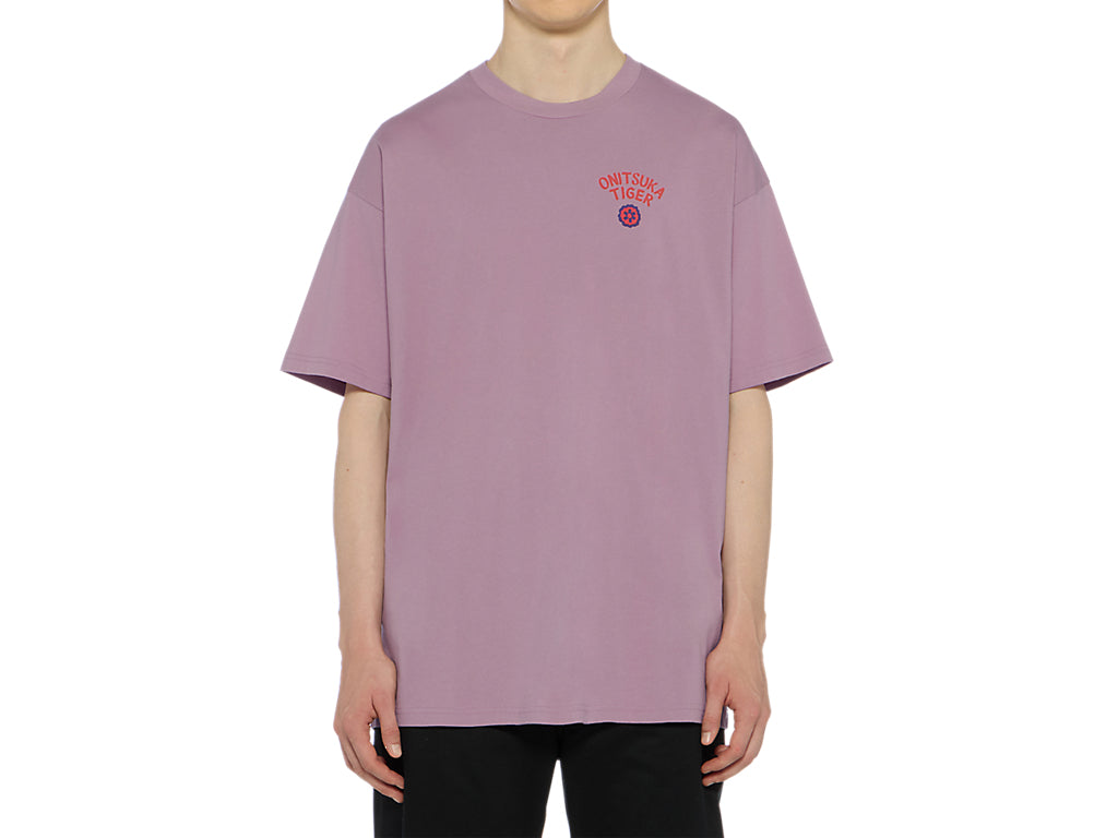 Onitsuka Tiger Oversized Graphic Tee T-Shirt