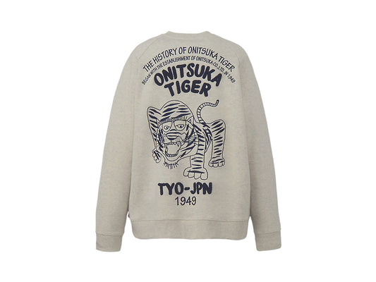 Onitsuka Tiger Sweat Top Sweatshirt
