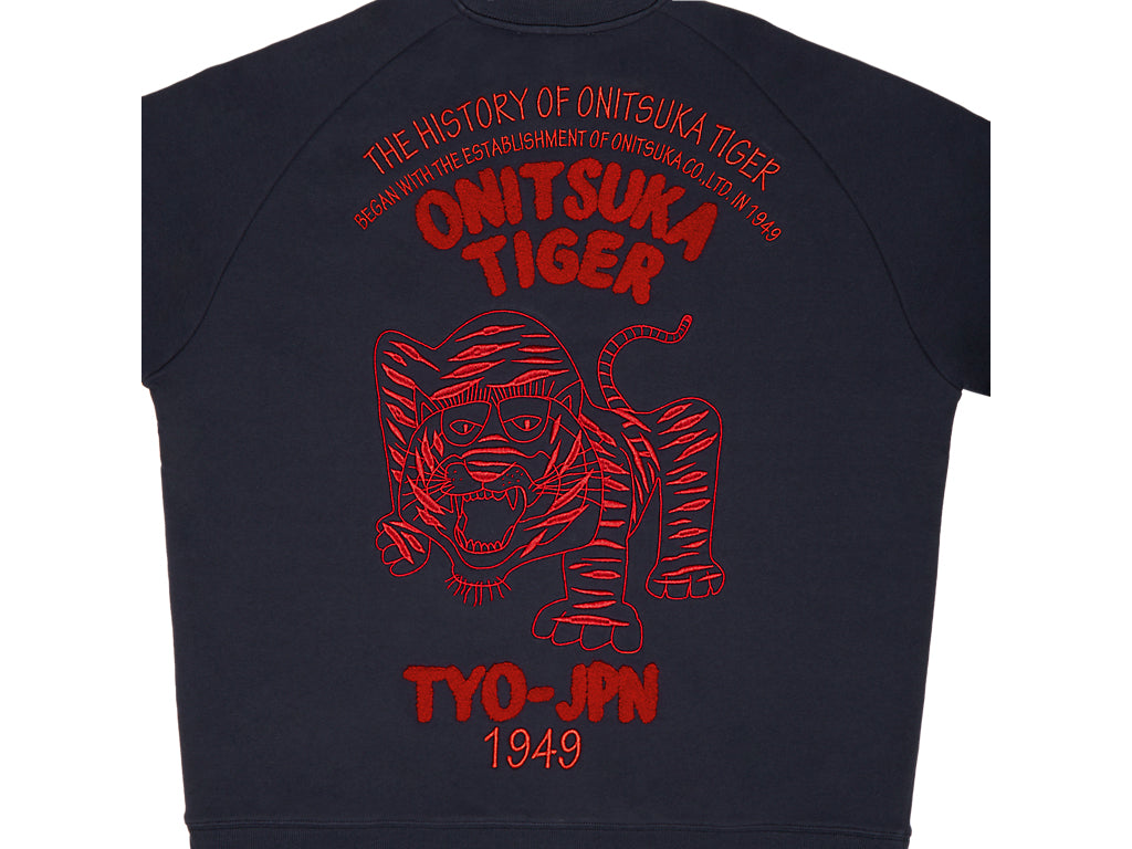 Onitsuka Tiger Sweat Top Sweatshirt