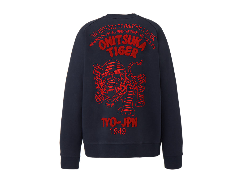 Onitsuka Tiger Sweat Top Sweatshirt