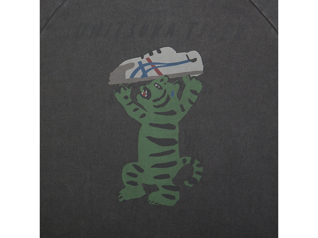 Onitsuka Tiger Washed Sweat Top Sweatshirt