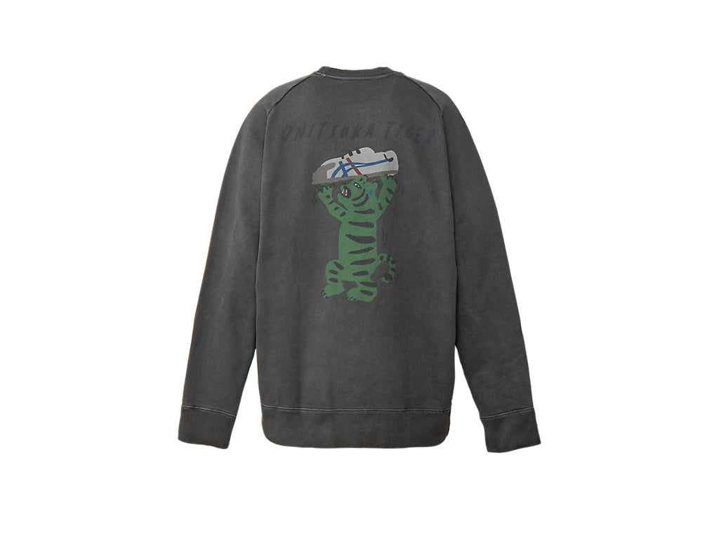 Onitsuka Tiger Washed Sweat Top Sweatshirt