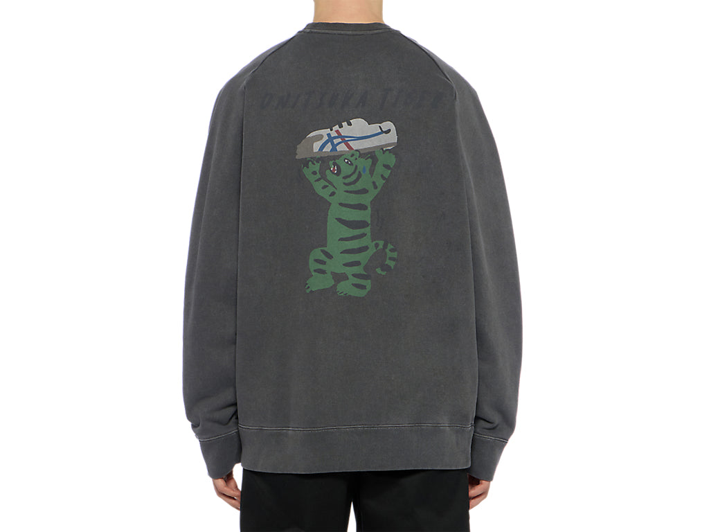 Onitsuka Tiger Washed Sweat Top Sweatshirt