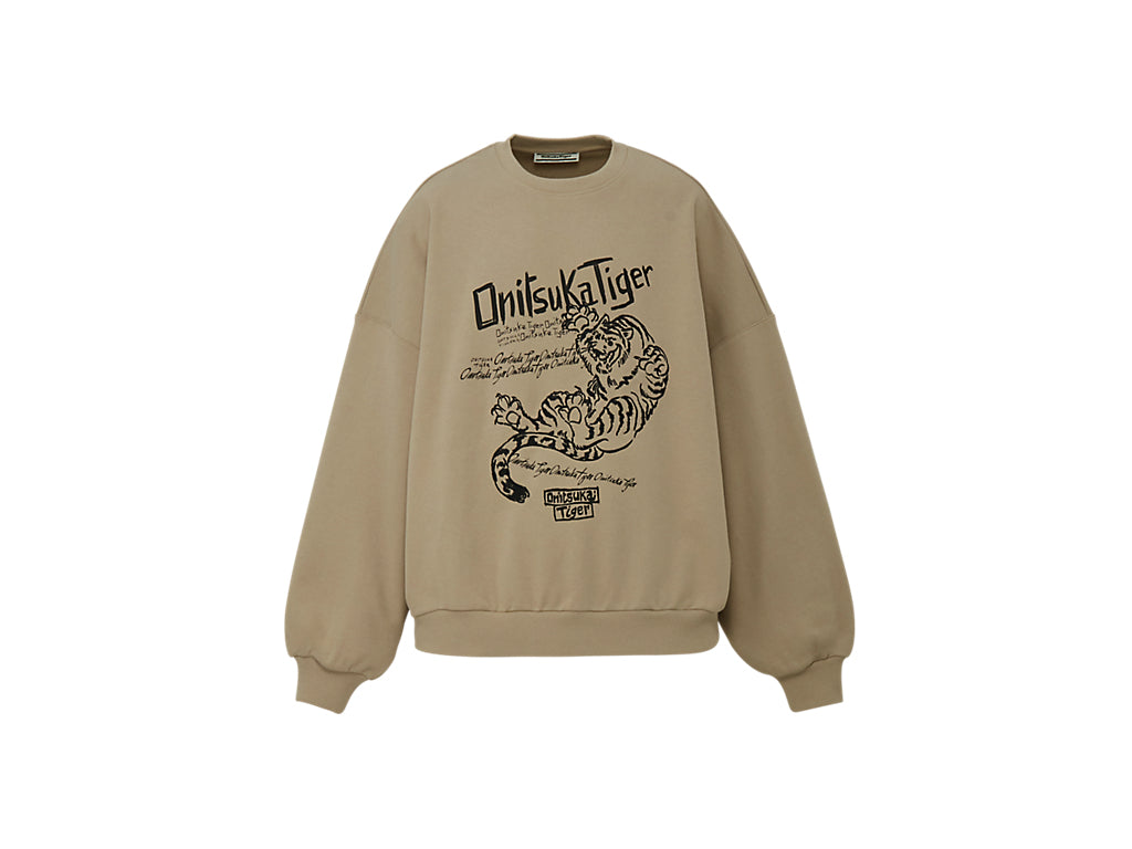 Onitsuka Tiger Sweat Top Sweatshirt