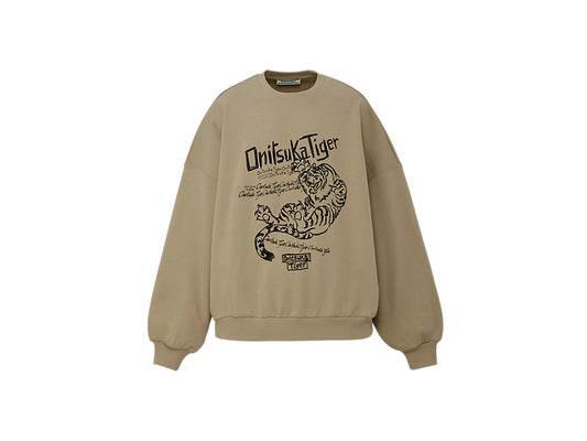 Onitsuka Tiger Sweat Top Sweatshirt