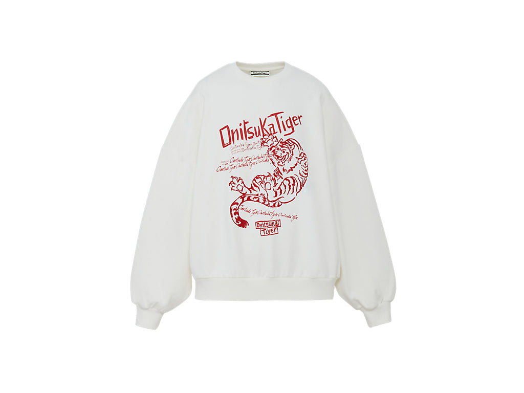 Onitsuka Tiger Sweat Top Sweatshirt