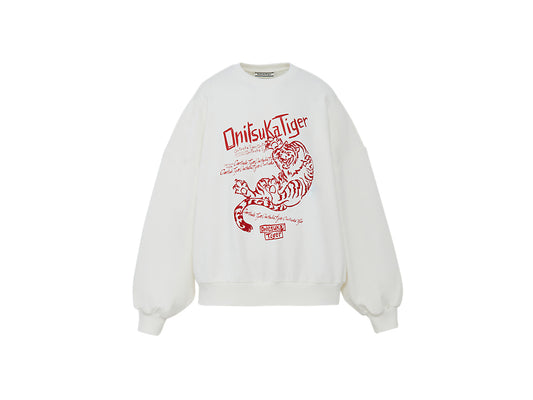 Onitsuka Tiger Sweat Top Sweatshirt