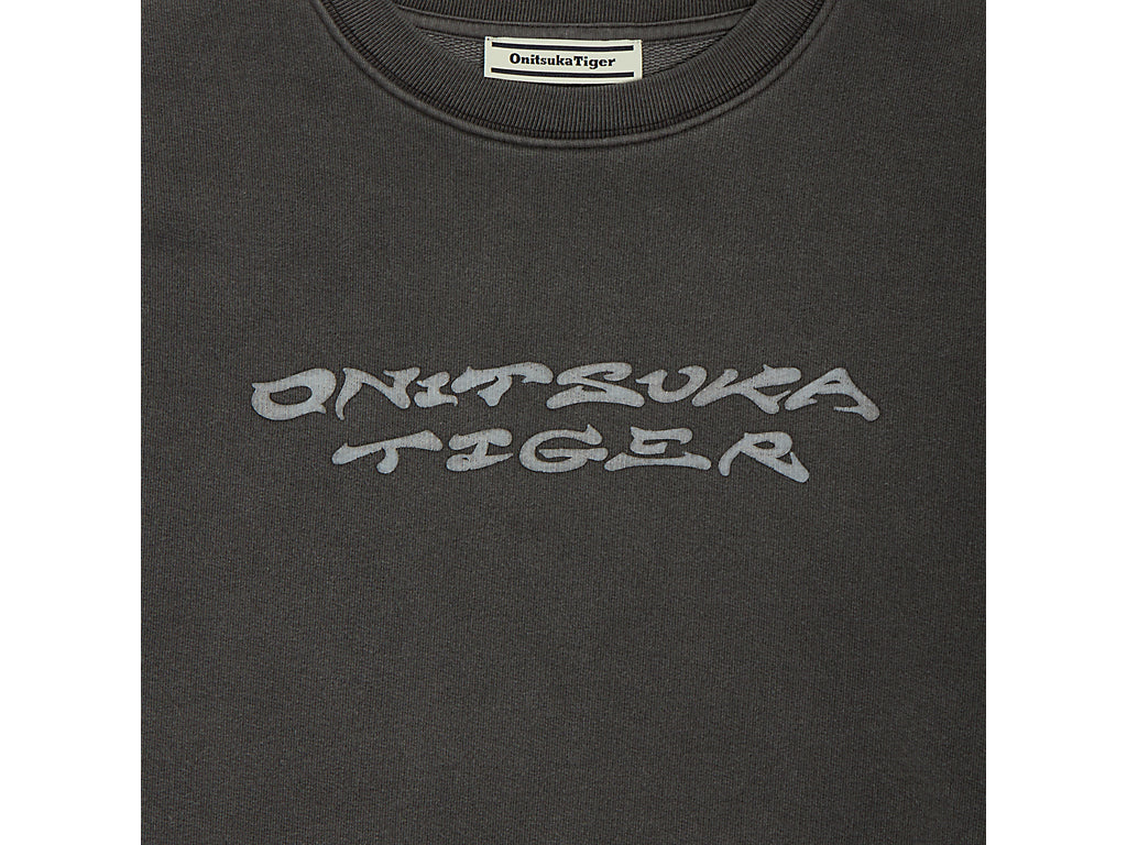 Onitsuka Tiger Washed Sweat Top Sweatshirt