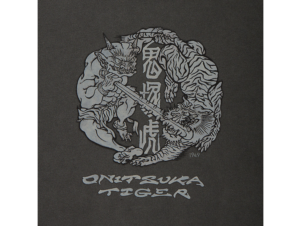 Onitsuka Tiger Washed Sweat Top Sweatshirt