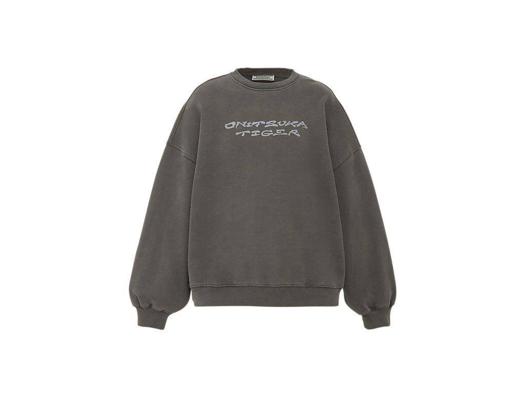 Onitsuka Tiger Washed Sweat Top Sweatshirt