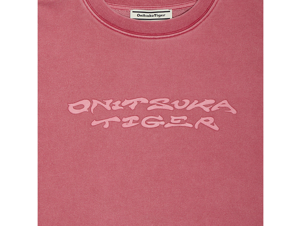 Onitsuka Tiger Washed Sweat Top Sweatshirt