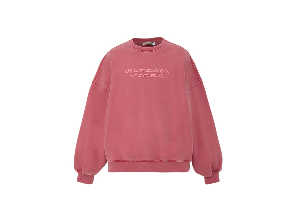 Onitsuka Tiger Washed Sweat Top Sweatshirt