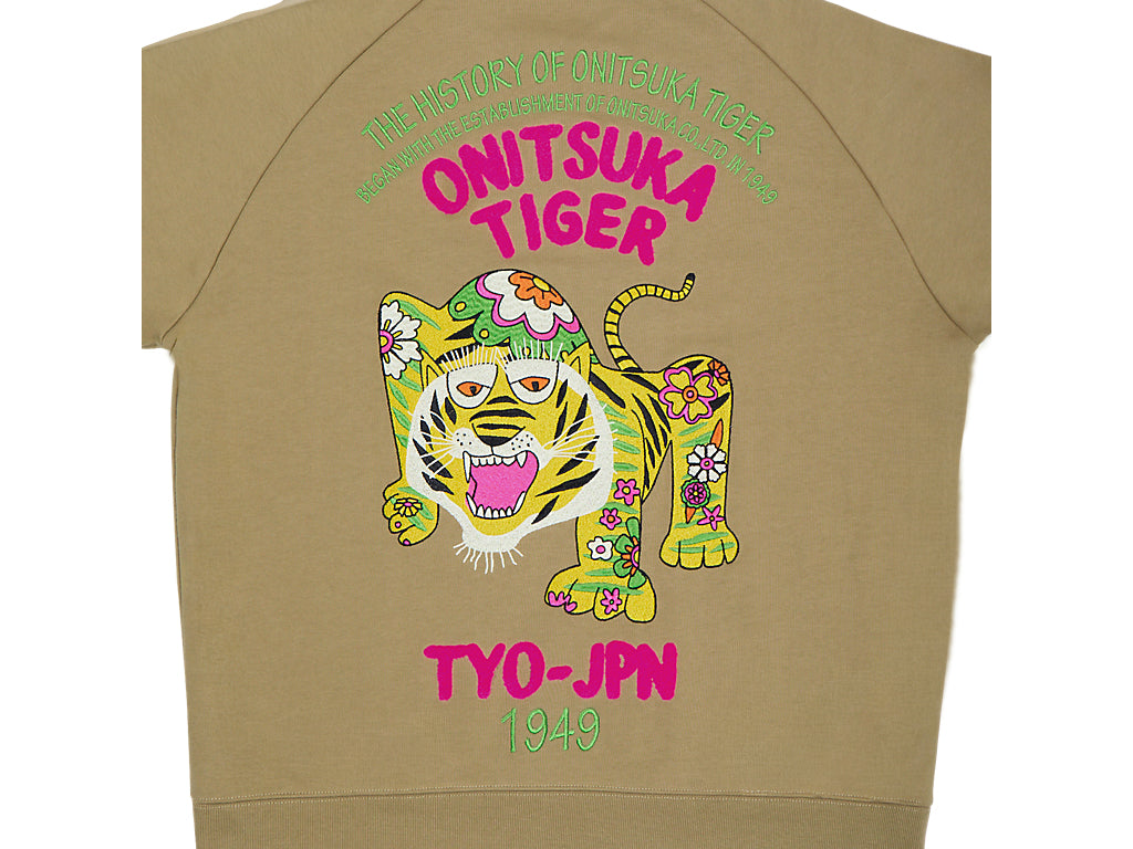 Onitsuka Tiger Sweat Top Sweatshirt