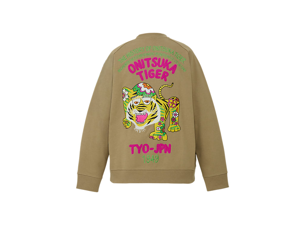 Onitsuka Tiger Sweat Top Sweatshirt