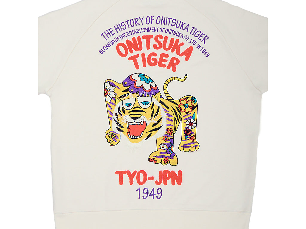 Onitsuka Tiger Sweat Top Sweatshirt