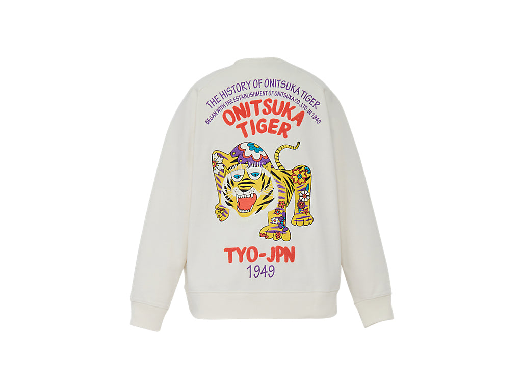 Onitsuka Tiger Sweat Top Sweatshirt
