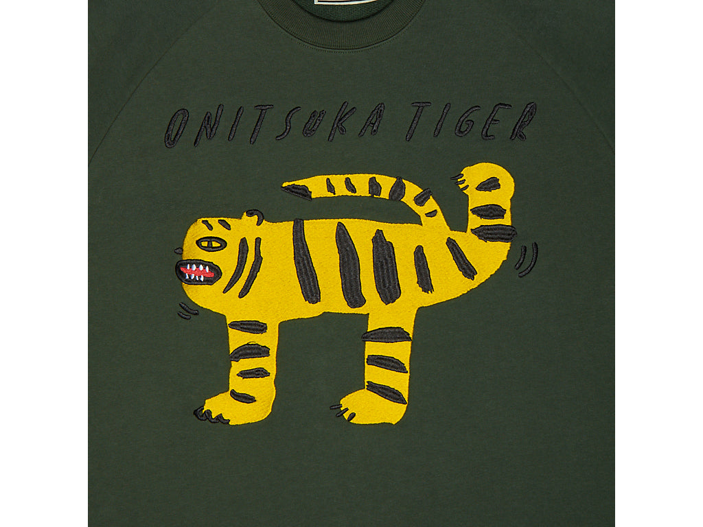 Onitsuka Tiger Sweat Top Sweatshirt