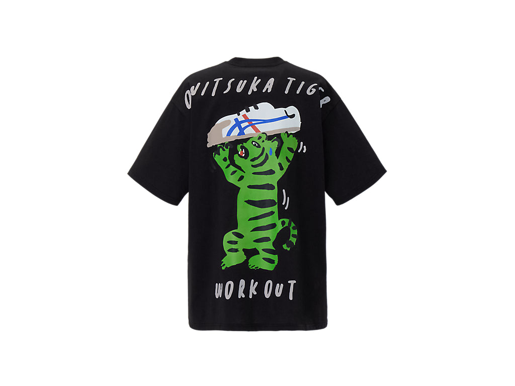Onitsuka Tiger Oversized Graphic Tee T-Shirt