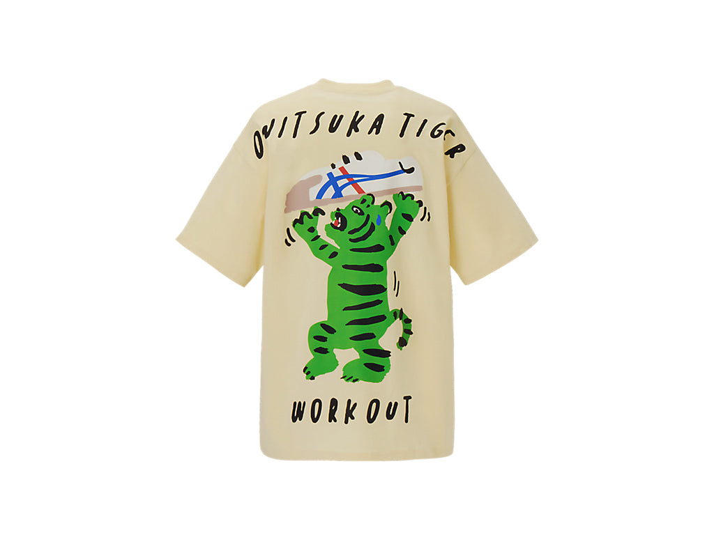Onitsuka Tiger Oversized Graphic Tee T-Shirt