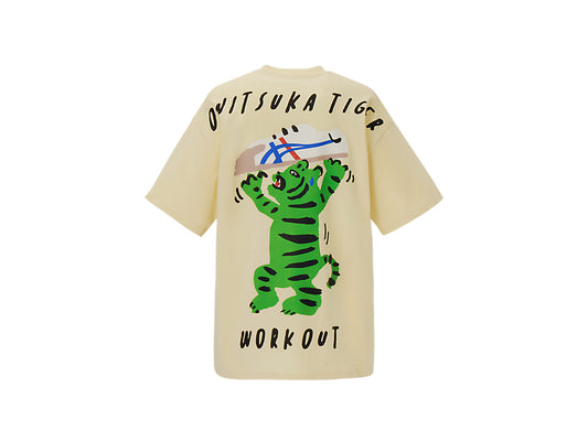 Onitsuka Tiger Oversized Graphic Tee T-Shirt