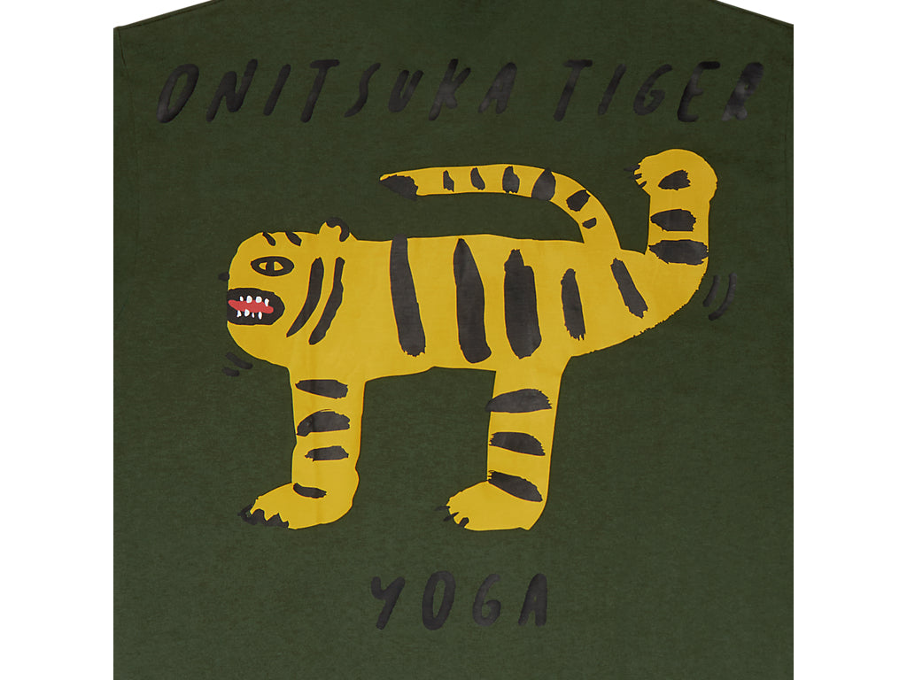 Onitsuka Tiger Oversized Graphic Tee T-Shirt