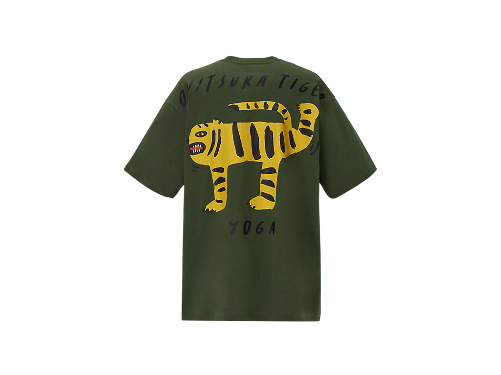 Onitsuka Tiger Oversized Graphic Tee T-Shirt