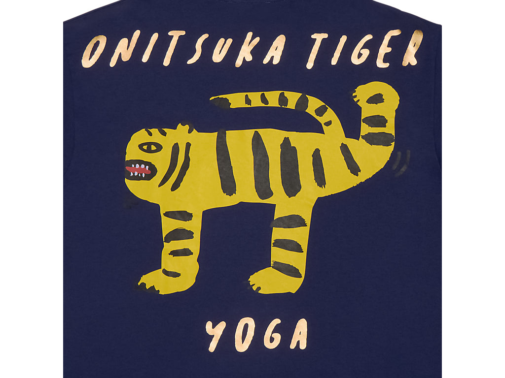 Onitsuka Tiger Oversized Graphic Tee T-Shirt