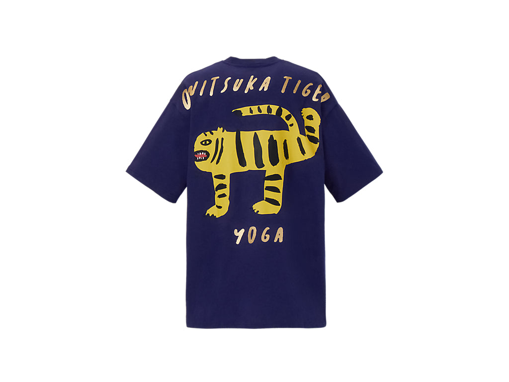 Onitsuka Tiger Oversized Graphic Tee T-Shirt