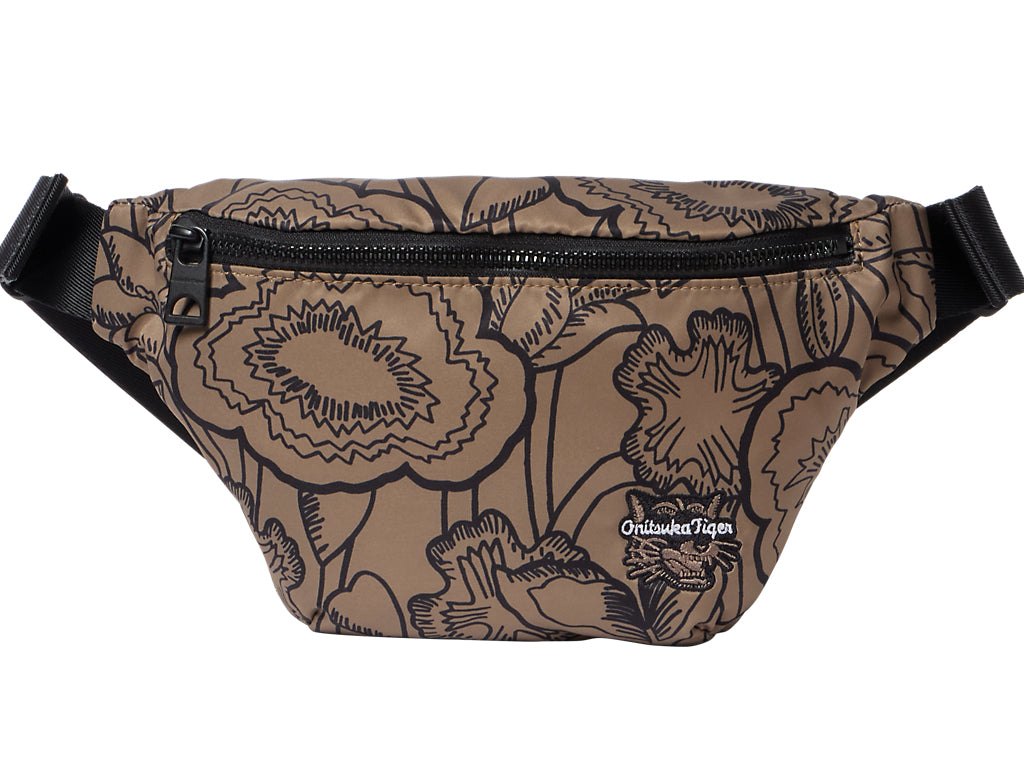 Onitsuka Tiger Printed Waist Pouch Bag