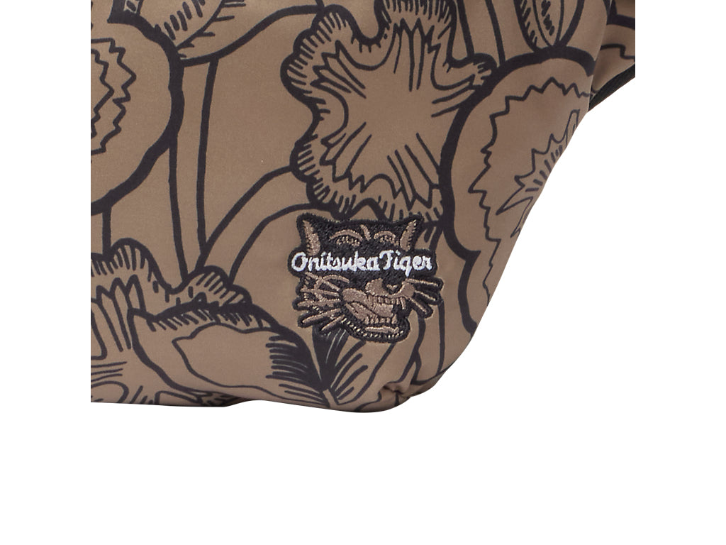 Onitsuka Tiger Printed Waist Pouch Bag
