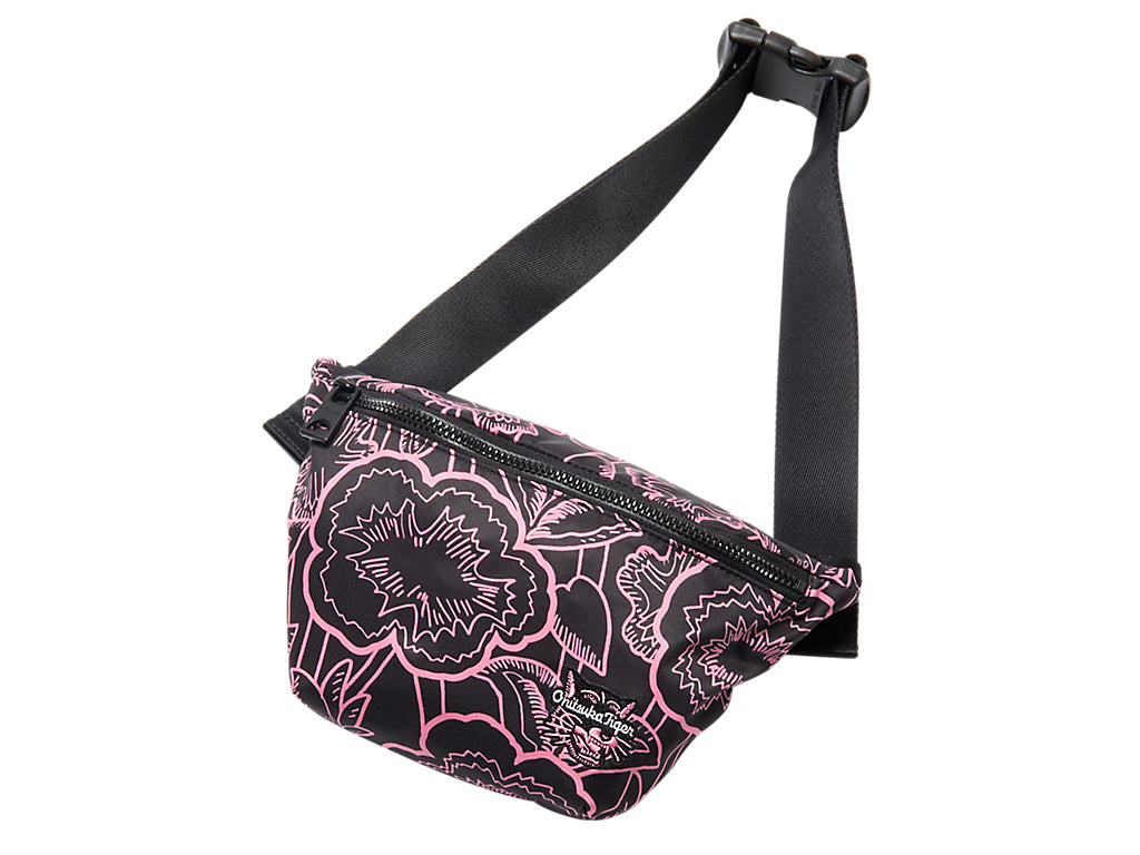 Onitsuka Tiger Printed Waist Pouch Bag