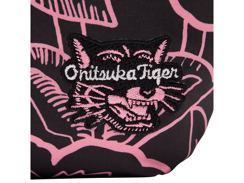 Onitsuka Tiger Printed Waist Pouch Bag