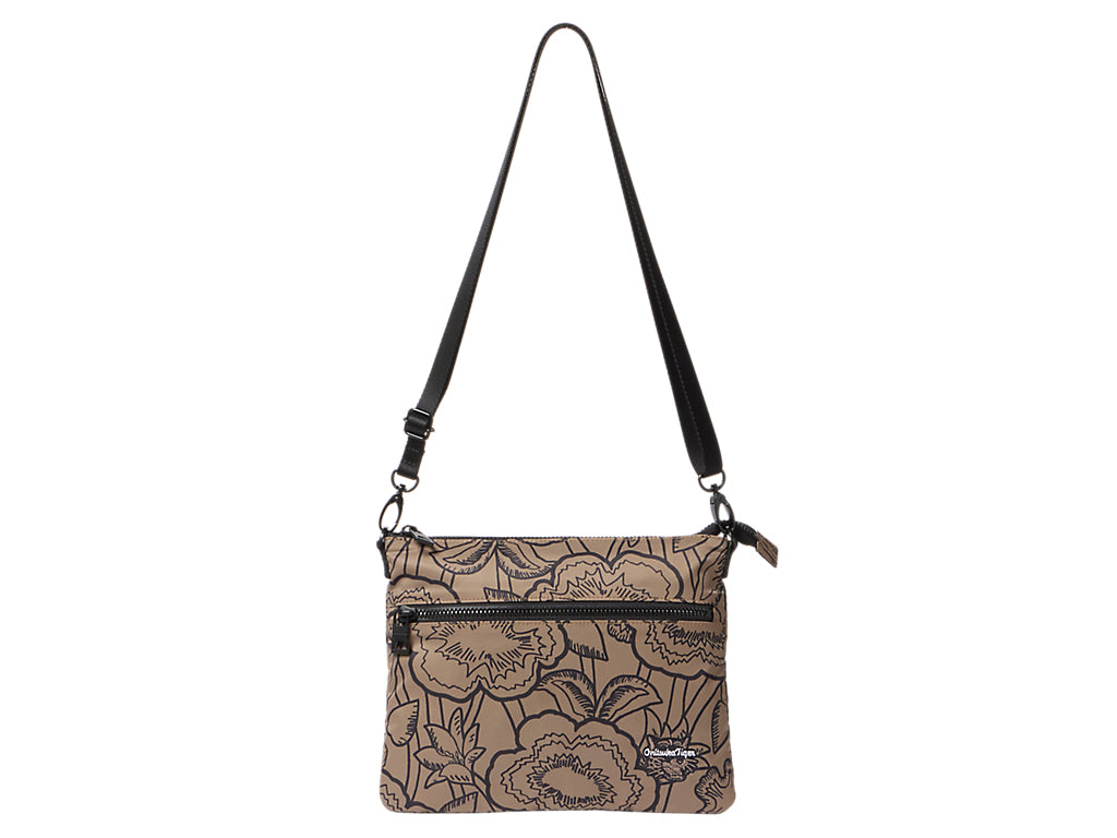 Onitsuka Tiger Printed Sacoche Bag