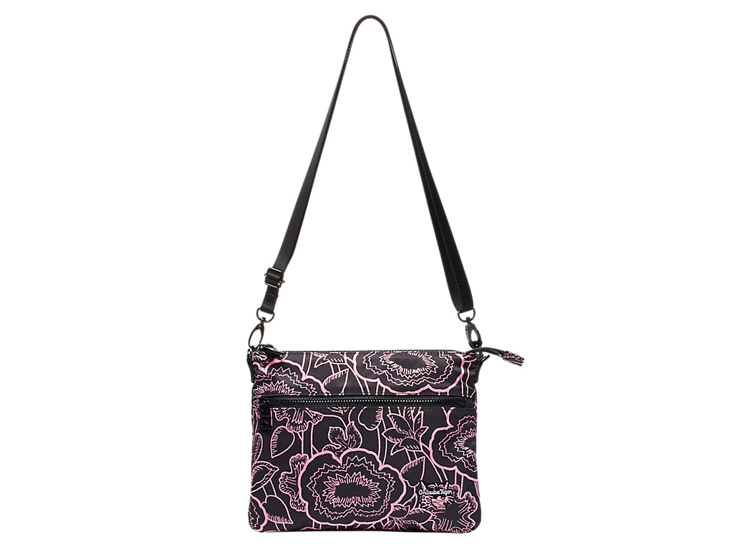 Onitsuka Tiger Printed Sacoche Bag