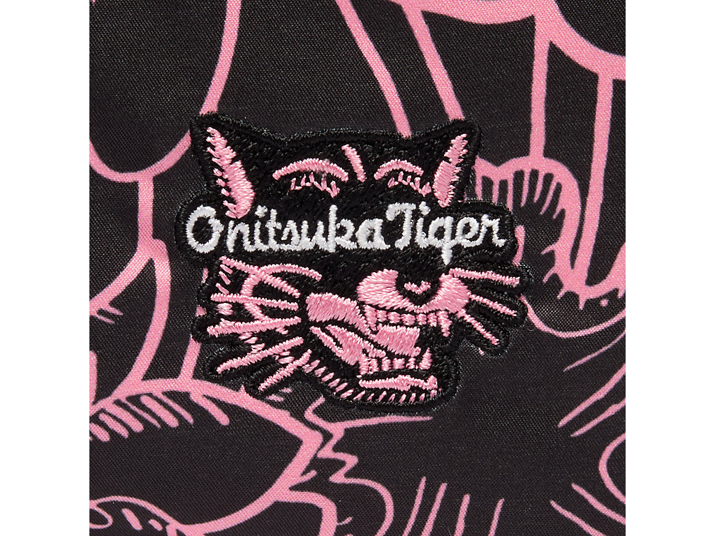 Onitsuka Tiger Printed Sacoche Bag