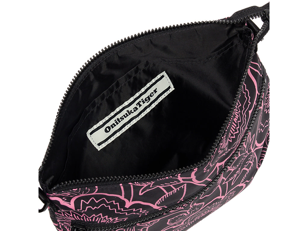 Onitsuka Tiger Printed Sacoche Bag