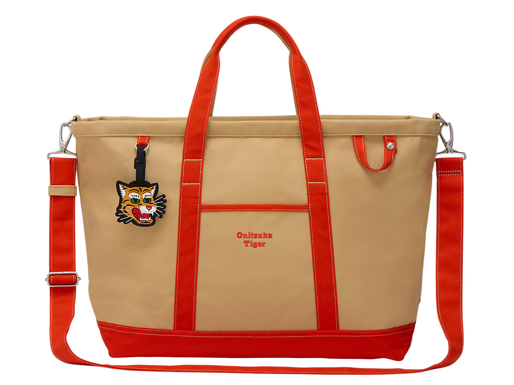 Onitsuka Tiger Canvas Tote Bag