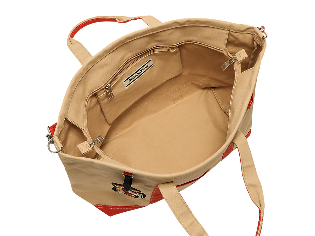 Onitsuka Tiger Canvas Tote Bag