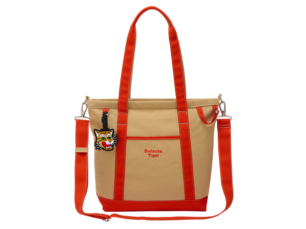 Onitsuka Tiger Small Canvas Tote Bag