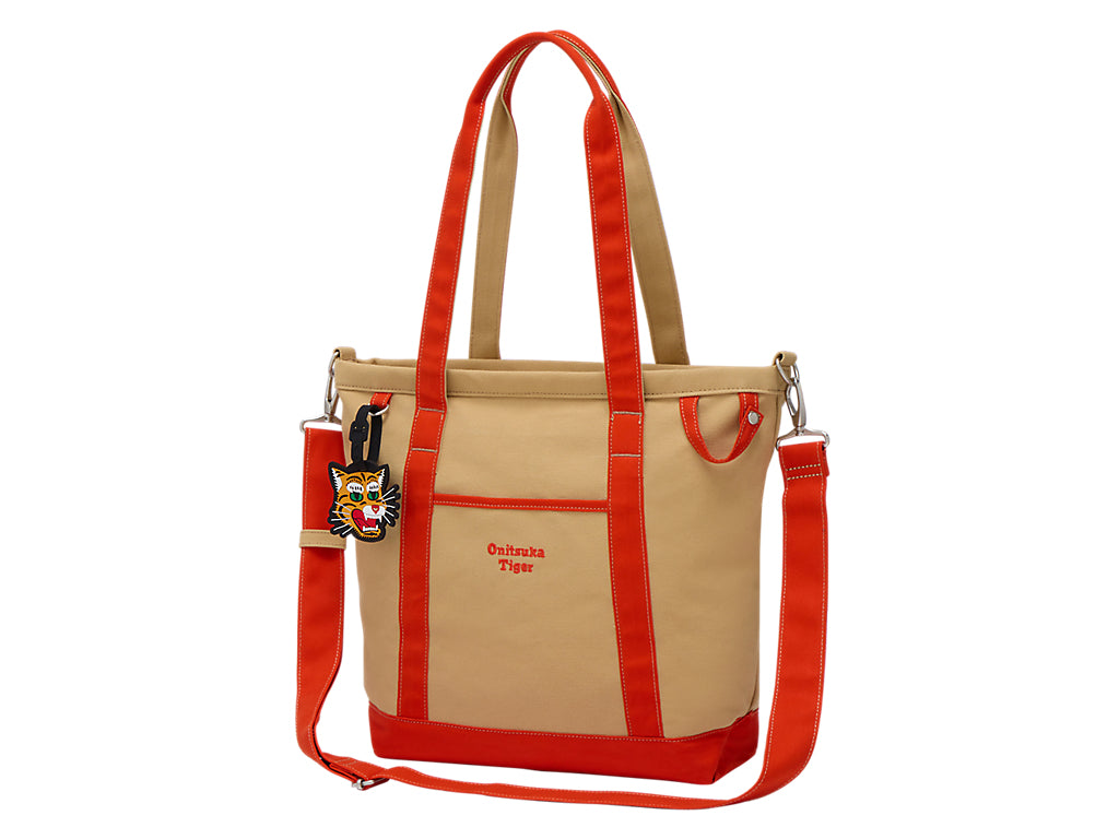 Onitsuka Tiger Small Canvas Tote Bag