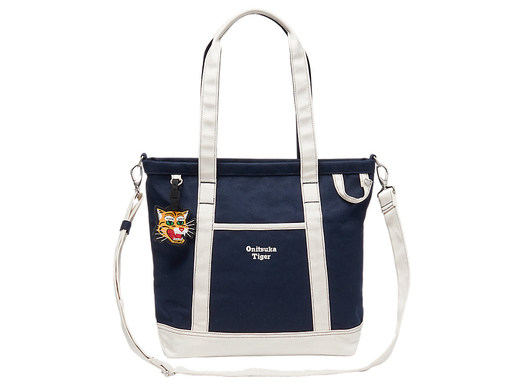 Onitsuka Tiger Small Canvas Tote Bag
