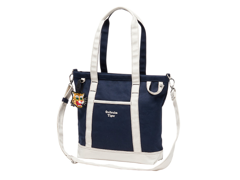 Onitsuka Tiger Small Canvas Tote Bag