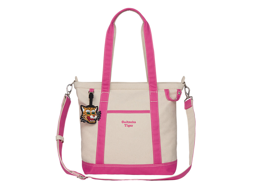 Onitsuka Tiger Small Canvas Tote Bag