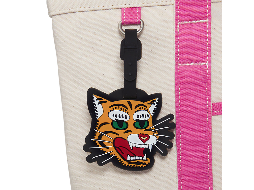 Onitsuka Tiger Small Canvas Tote Bag