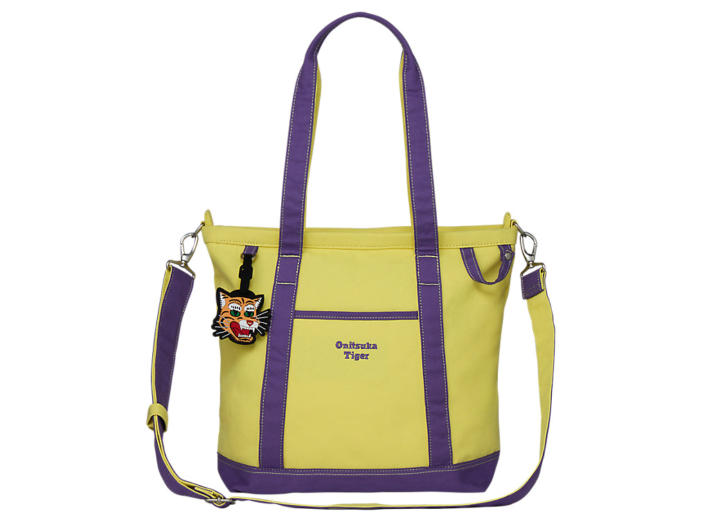 Onitsuka Tiger Small Canvas Tote Bag